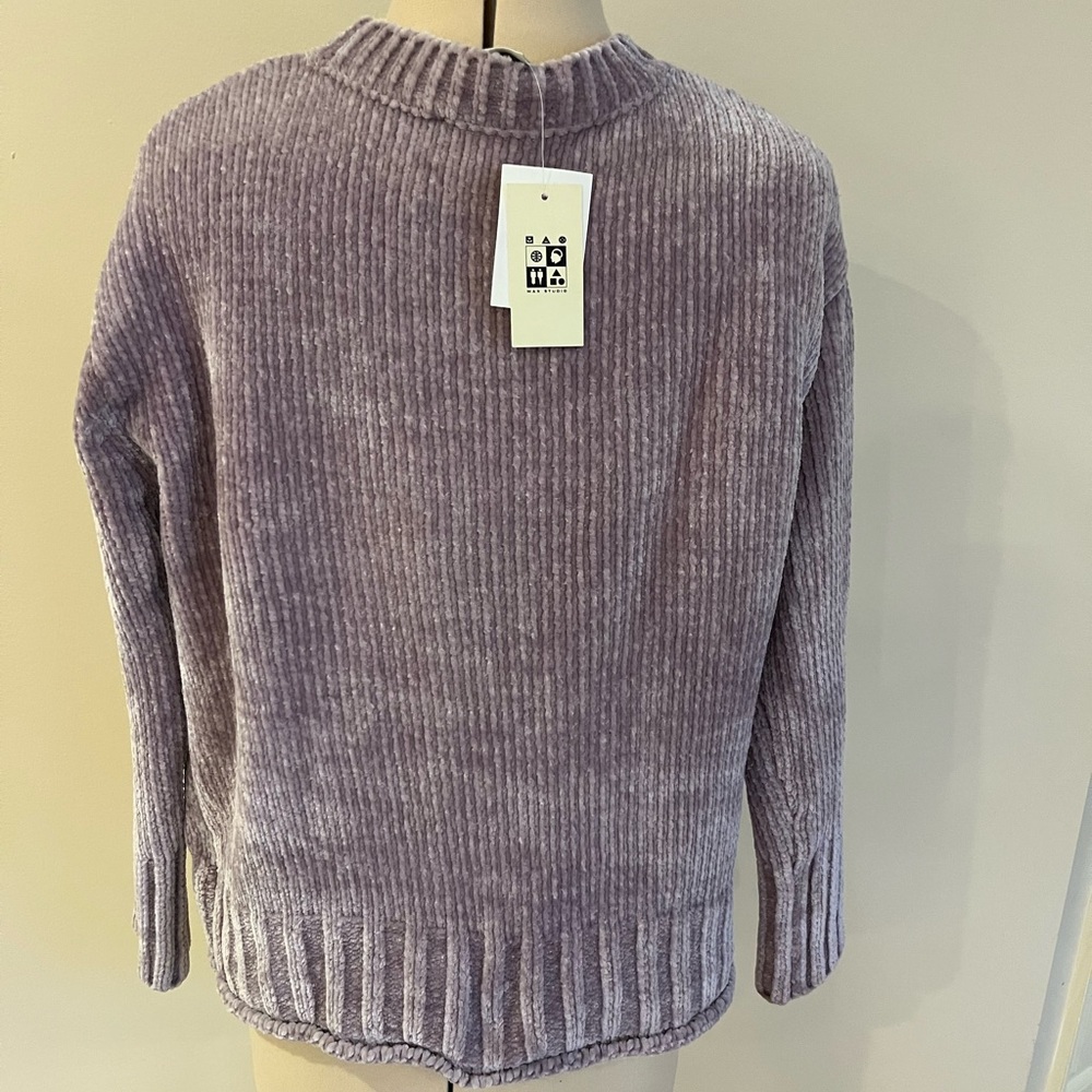 T.J.Maxx Lavender Crew Neck Sweater